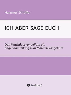 cover image of ICH ABER SAGE EUCH